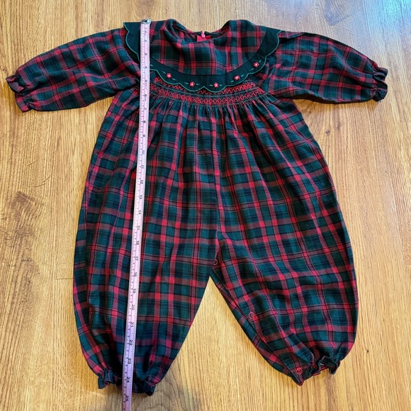 Vintage baby Christmas outfit - Picture 4 of 5